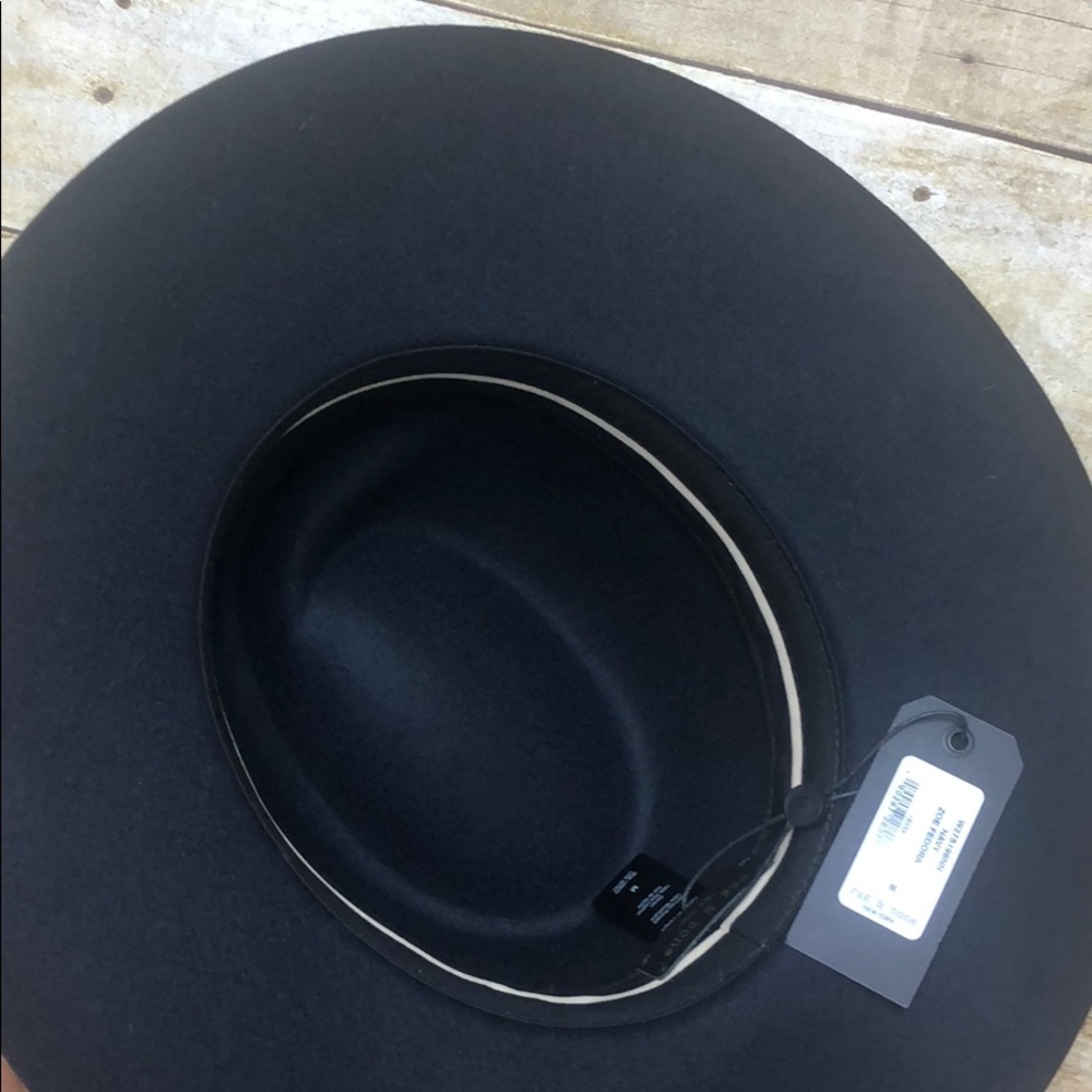 Rag & Bone Velvet-trim fedora hat - Picture 6 of 8